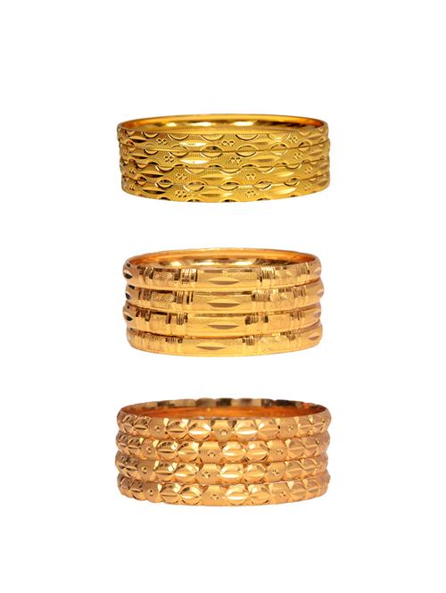gold metal bangle - 14000665 - Very Small Image - 1