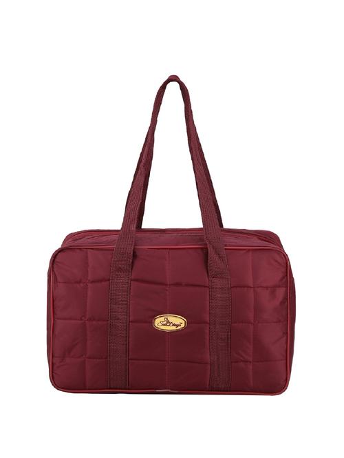 red polyester dufflebag - 14001655 - Very Small Image - 1