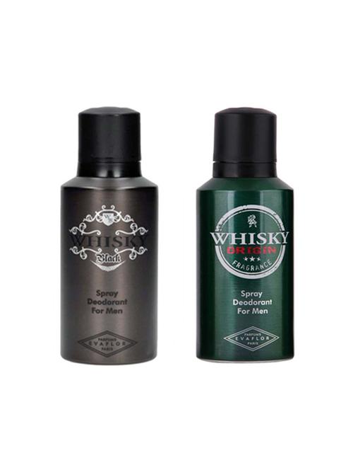 evaflor whisky origin deo & black deo - 14003249 - Very Small Image - 1