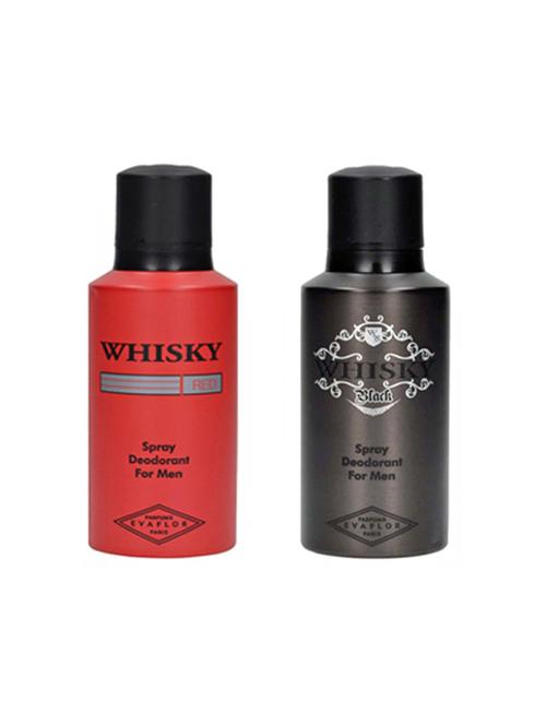 evaflor whisky red deo & black deo - 14003250 - Very Small Image - 1
