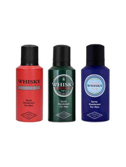 evaflor whisky red, origin & vintage deo - 14003253 - Very Small Image - 1
