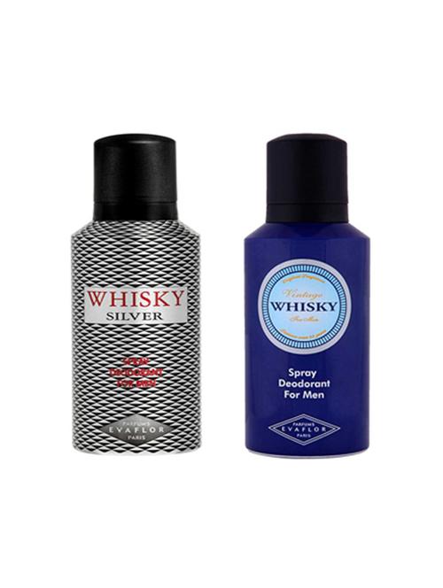 evaflor whisky silver & vintage deo - 14003261 - Very Small Image - 1