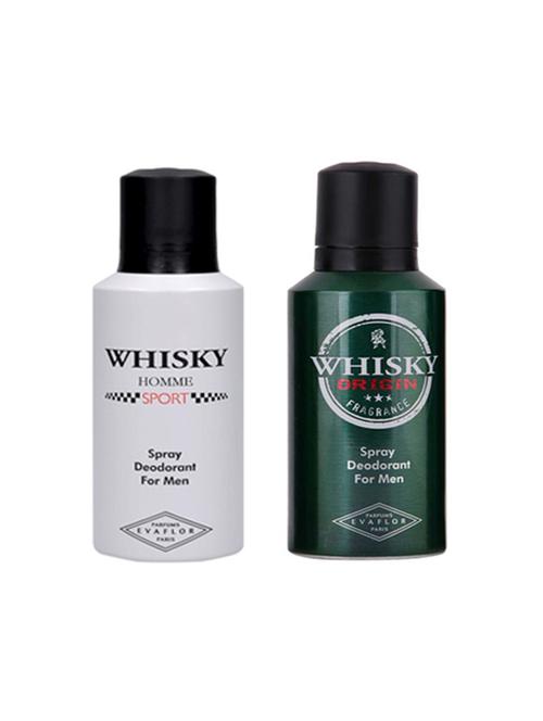 evaflor whisky sport & origin deo - 14003263 - Very Small Image - 1