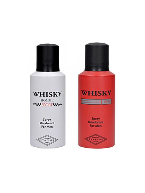 evaflor whisky sport & red deo - 14003264 - Very Small Image - 1
