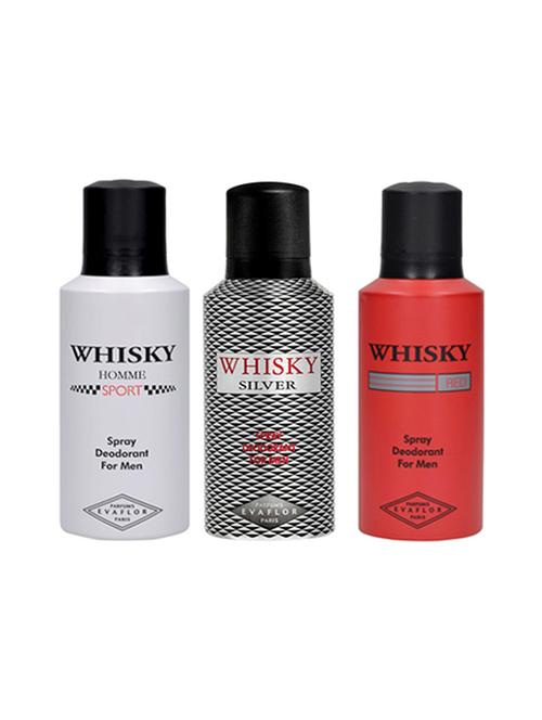 evaflor whisky sport, silver & red deo - 14003267 - Very Small Image - 1