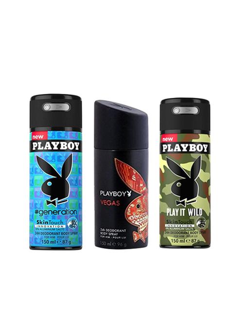 playboy vegas , wild & generation deo - 14003307 - Very Small Image - 1