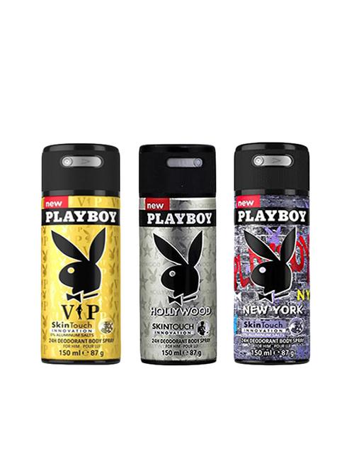 playboy vip , hollywood & new york deo - 14003314 - Very Small Image - 1