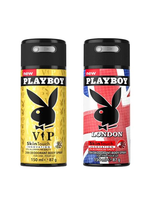 playboy vip & london deo - 14003317 - Very Small Image - 1