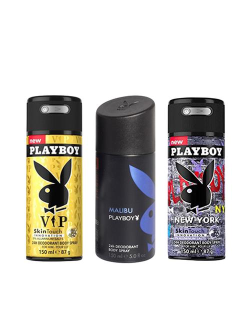 playboy vip , malibu & new york deo - 14003320 - Very Small Image - 1