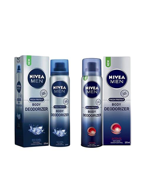 nivea ice cool & intense deo - 14003382 - Very Small Image - 1