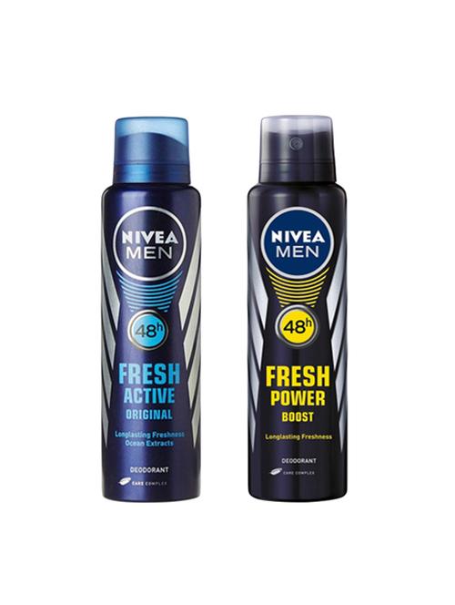 nivea orignal & power boost deo - 14003394 - Very Small Image - 1