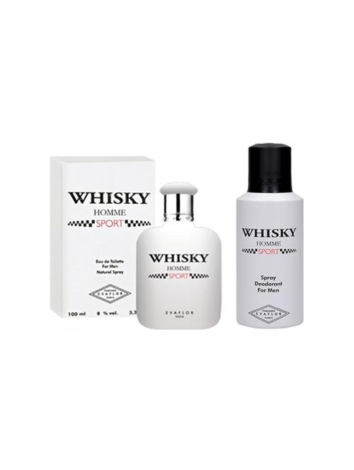 evaflor whisky sport edt & deo - 14003423 - Very Small Image - 1