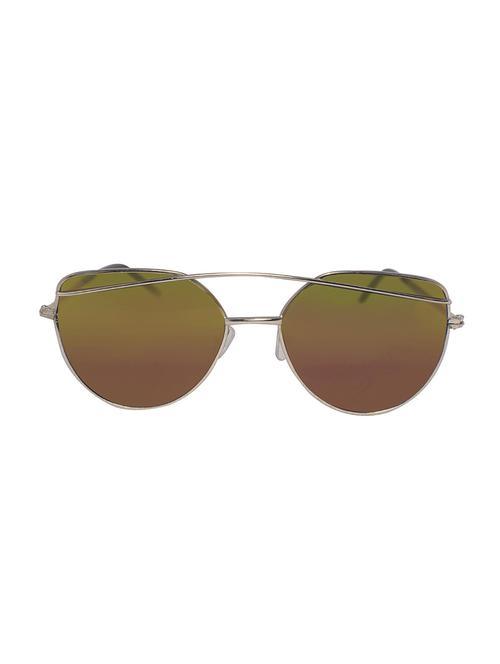 hipe unisex aviator metallic frame sunglasses - 14008036 - Very Small Image - 1
