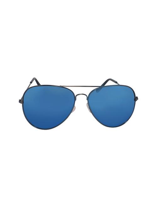 hipe unisex aviator black frame sunglasses - 14008037 - Very Small Image - 1