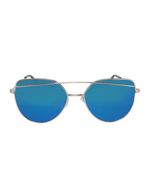 hipe unisex aviator metallic frame sunglasses - 14008042 - Very Small Image - 1