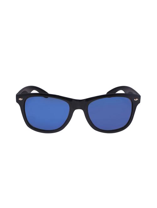 hipe unisex wayfarer black frame sunglasses - 14008050 - Very Small Image - 1