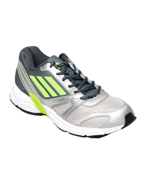 silver mesh lace up sport shoe - 14010632 - Very Small Image - 1