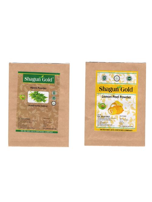 shagun gold neem & lemon powder -100g x 2 - 14012043 - Very Small Image - 1