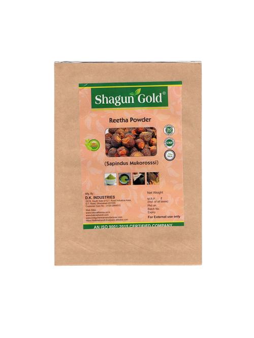 shagun gold reetha powder 100gm x 2 - 14012051 - Very Small Image - 1