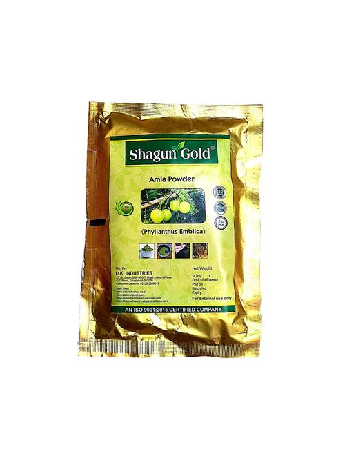 shagun gold amla powder 300gm - 14012065 - Very Small Image - 1