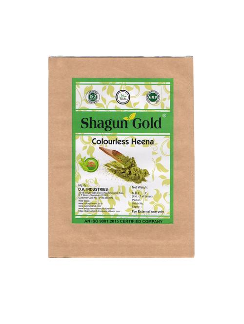 shagun gold 100% natural colourless henna 100g - 14012228 - Very Small Image - 1