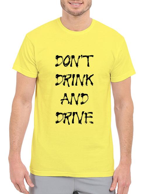 yellow cotton t-shirt - 14033760 - Very Small Image - 1