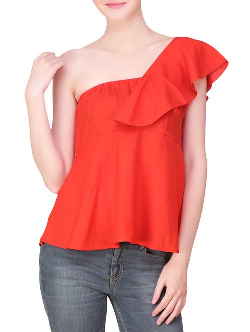 orange regular top - 14033787 - Very Small Image - 1