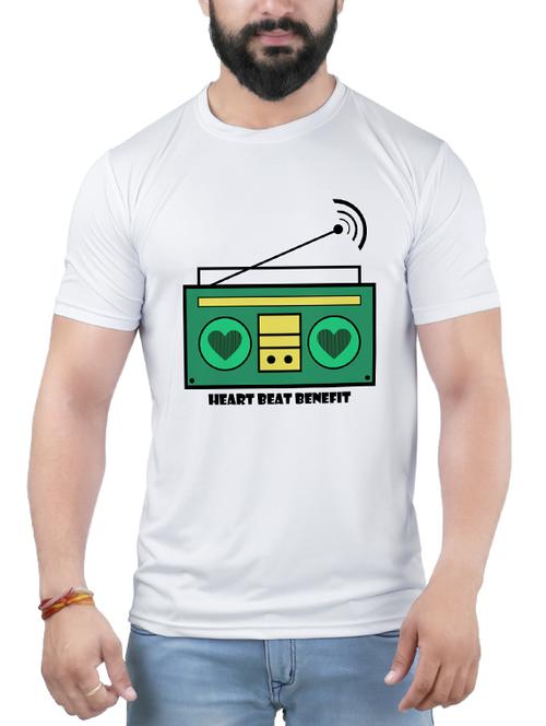 white cotton t-shirt - 14038415 - Very Small Image - 1
