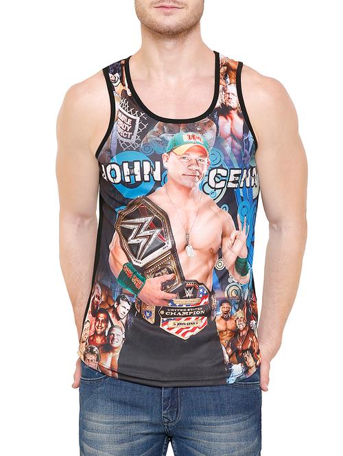 black polyester vest - 14039449 - Very Small Image - 1