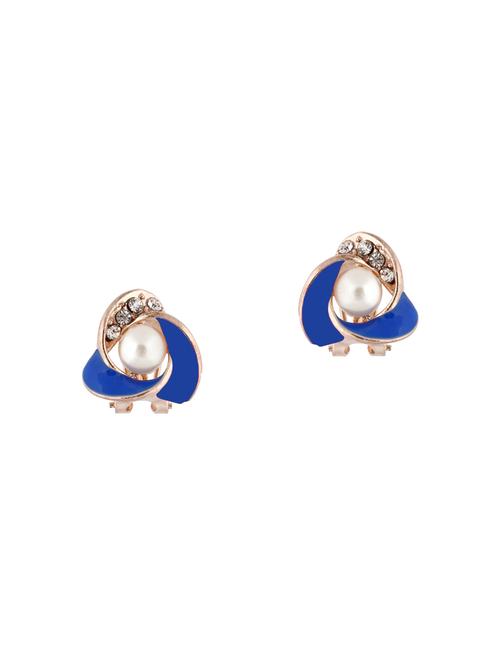 blue studs earrings - 14040494 - Very Small Image - 1
