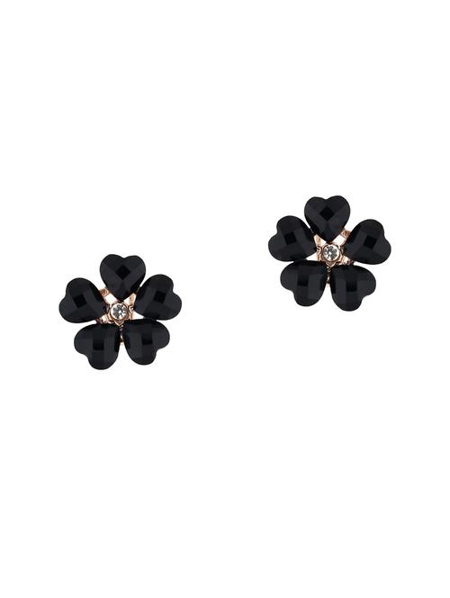 black studs earring - 14042062 - Very Small Image - 1
