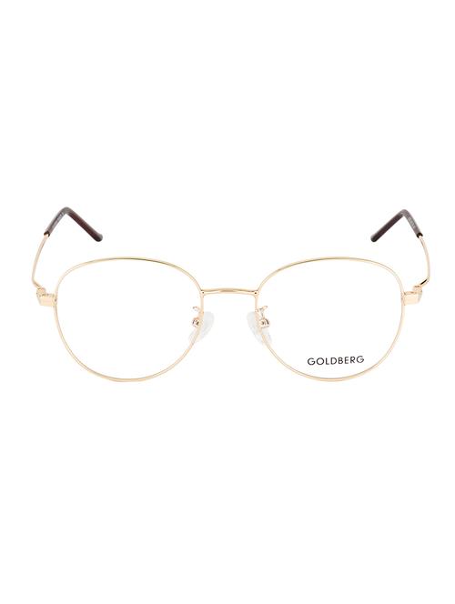 gold berg unisex round frames (gb-10263_gld) - 14042164 - Very Small Image - 1