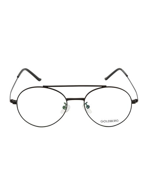 gold berg unisex aviator frames (gb-10265_m.blk) - 14042173 - Very Small Image - 1