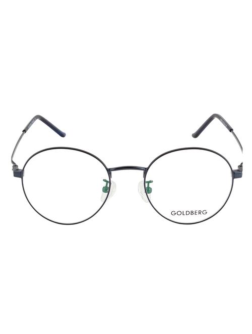 gold berg unisex round frames (gb-10266_blu) - 14042175 - Very Small Image - 1