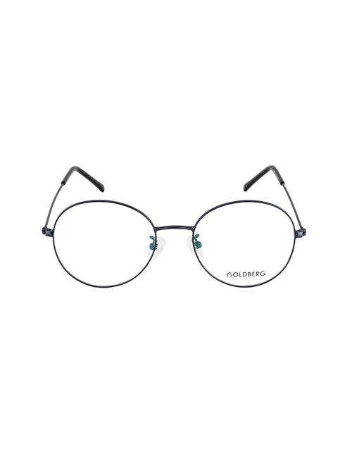 gold berg unisex round frames (gb-10267_blu) - 14042182 - Very Small Image - 1