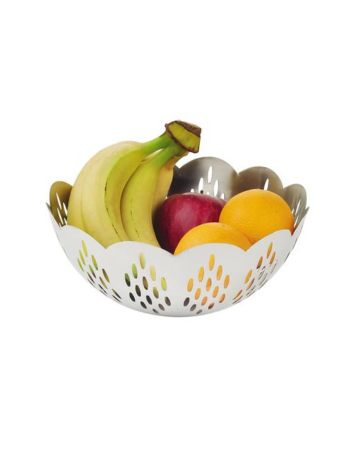 classic essentials stainless steel fruit basket - 14042441 - Very Small Image - 1