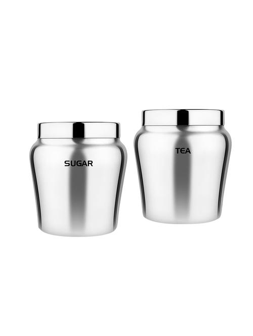 classic essentials tea sugar canister 2 pc set - 14042450 - Very Small Image - 1