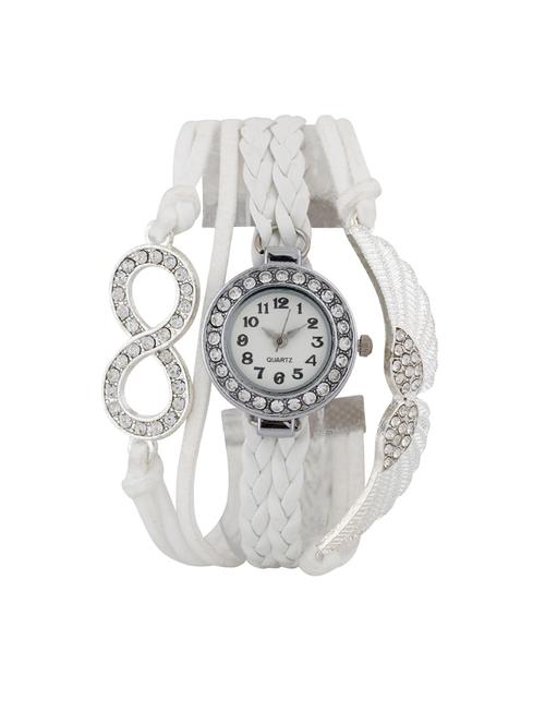 white denim bracelet - 14042873 - Very Small Image - 1