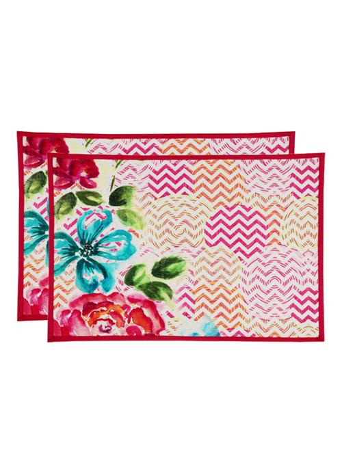 digitally printed cotton table placemats by rajrang - 14043388 - Very Small Image - 1