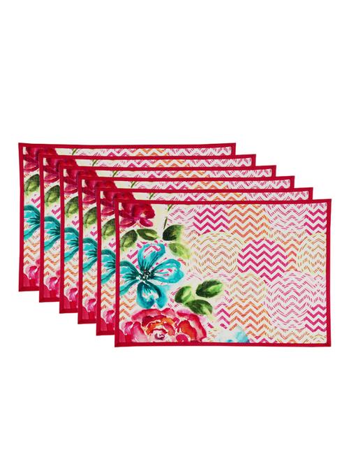 digitally printed cotton table placemats by rajrang - 14043390 - Very Small Image - 1