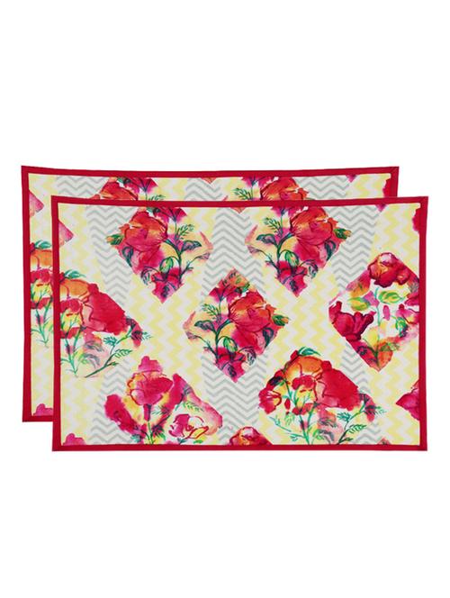 digitally printed cotton table placemats by rajrang - 14043391 - Very Small Image - 1