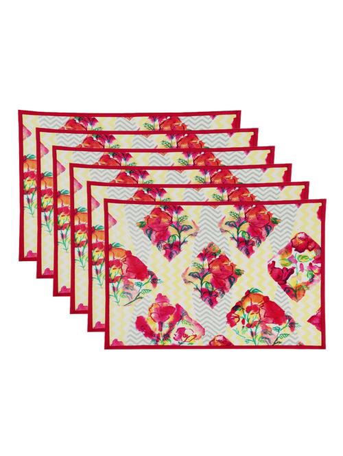 digitally printed cotton table placemats by rajrang - 14043393 - Very Small Image - 1