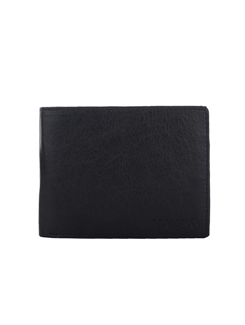 black leather wallet - 14045664 - Very Small Image - 1