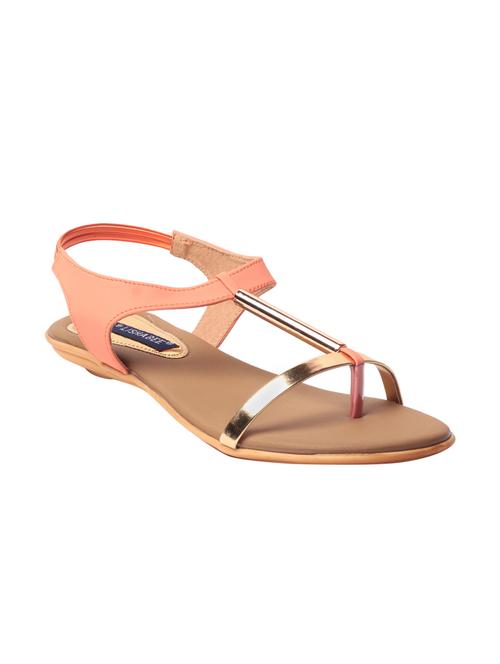 orange back strap sandal - 14048421 - Very Small Image - 1