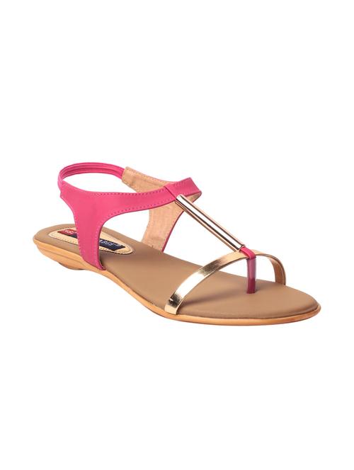 pink back strap sandal - 14048422 - Very Small Image - 1