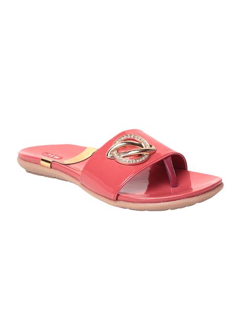 pink toe separator sandal - 14048440 - Very Small Image - 1