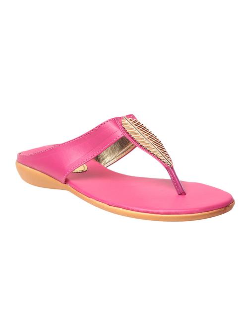 pink toe separator sandal - 14048447 - Very Small Image - 1