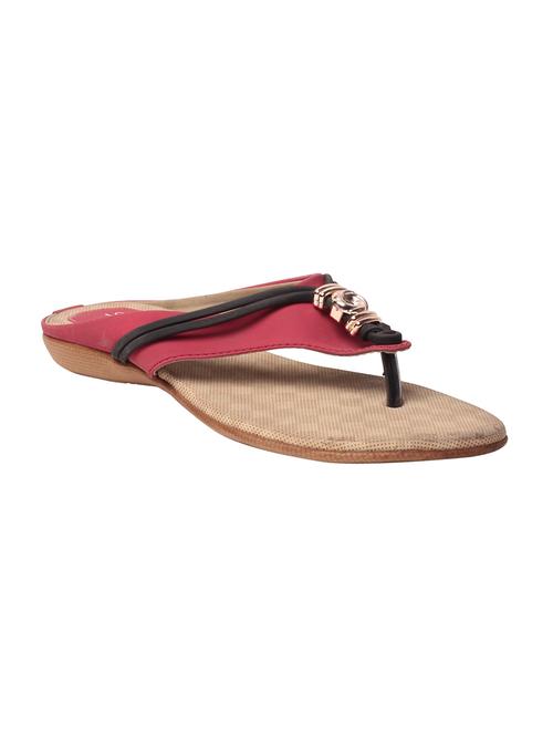 red toe separator sandal - 14048466 - Very Small Image - 1