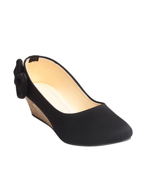 black slip on wedge - 14048622 - Very Small Image - 1