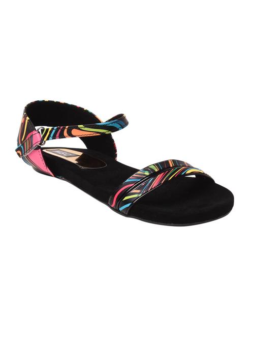 black ankle strap sandal - 14048736 - Very Small Image - 1